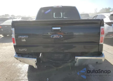 2012 Ford F150 Supercrew из США, поврежденный, VIN 1FTFW1ET3CFC74957